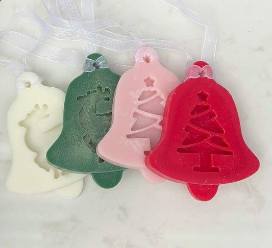 Christmas Scented Ornaments Set of 4 Assorted