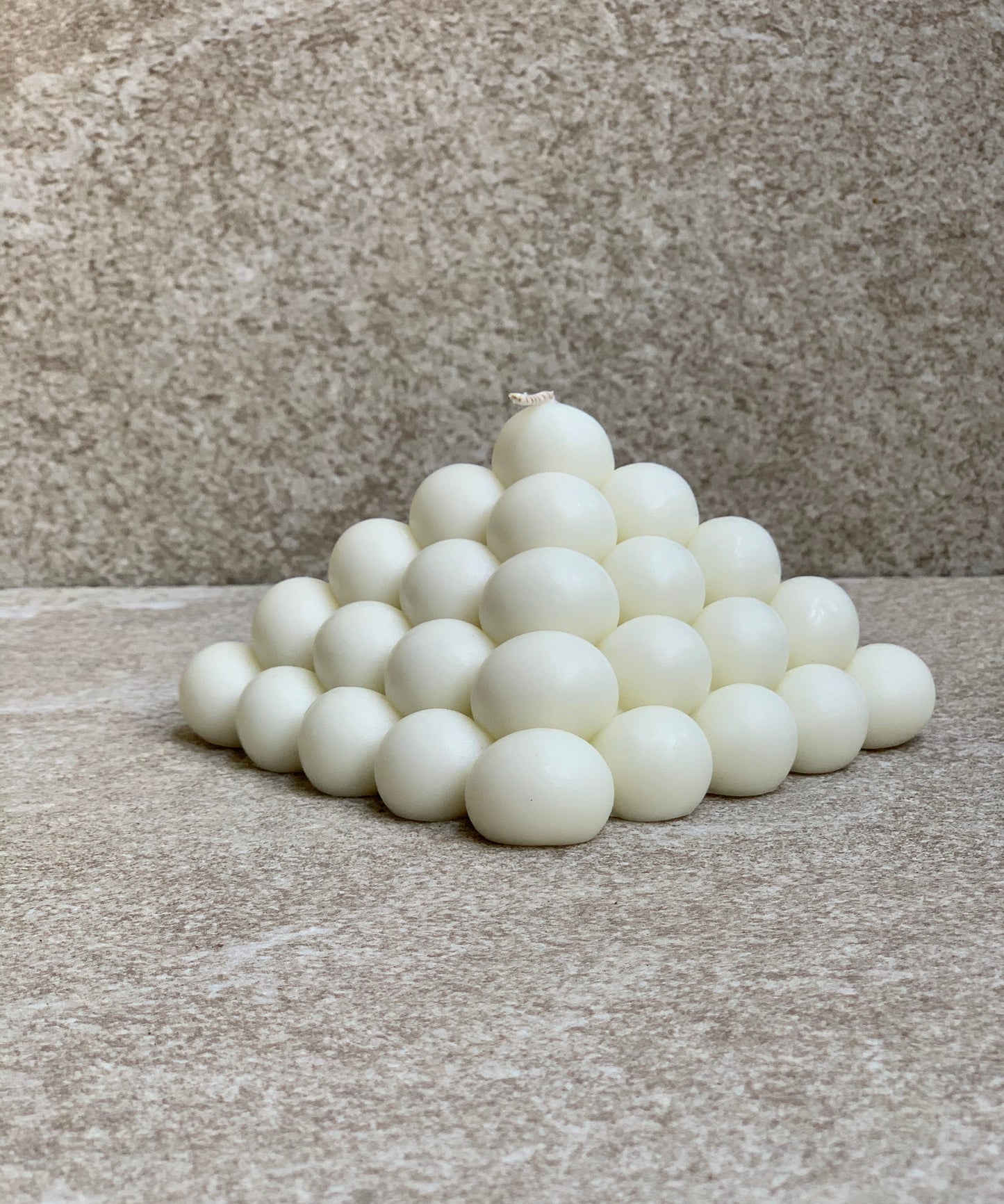 The Bubble Pyramid