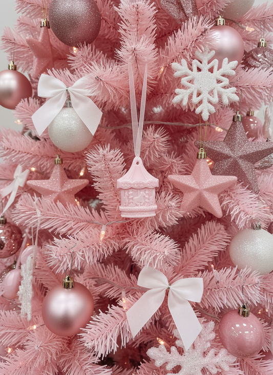 Carousel Christmas Ornament Set of 4