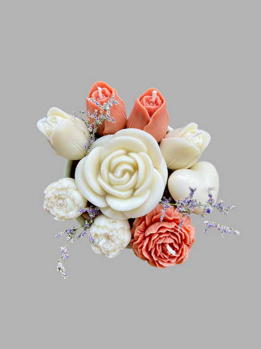 Candle Flower Bouquet 3