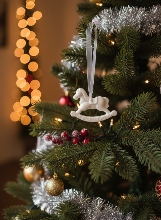 Horse Christmas Scented Ornament