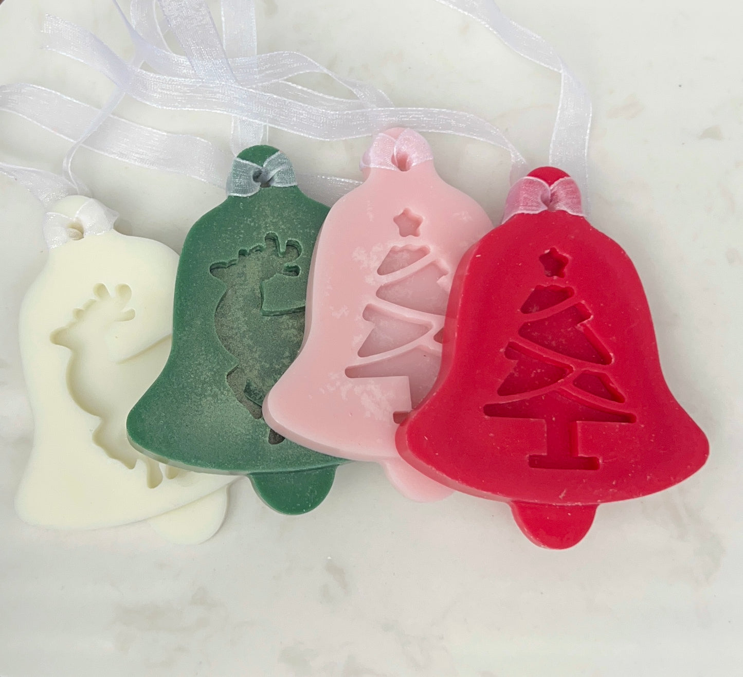 Christmas Scented Ornaments Set of 4 Assorted