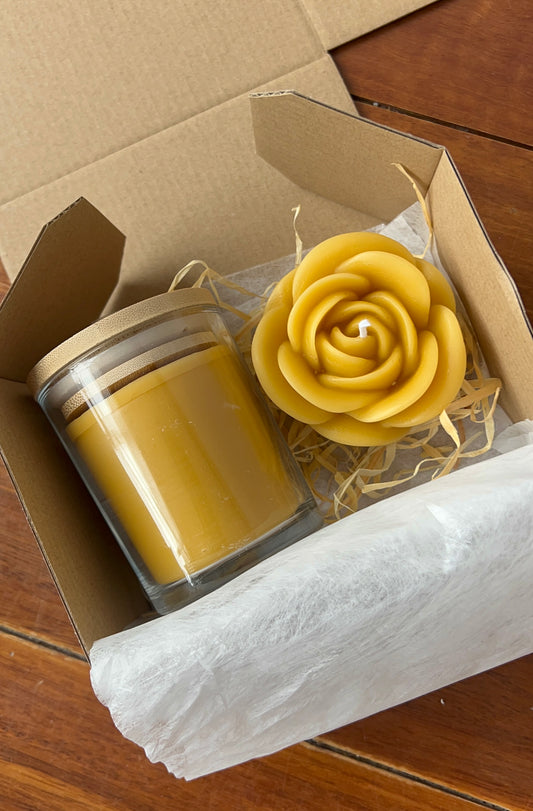 Beeswax Candle Set