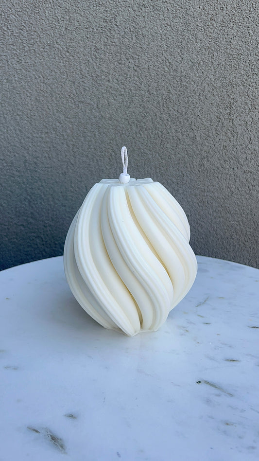 The Swirl Candle