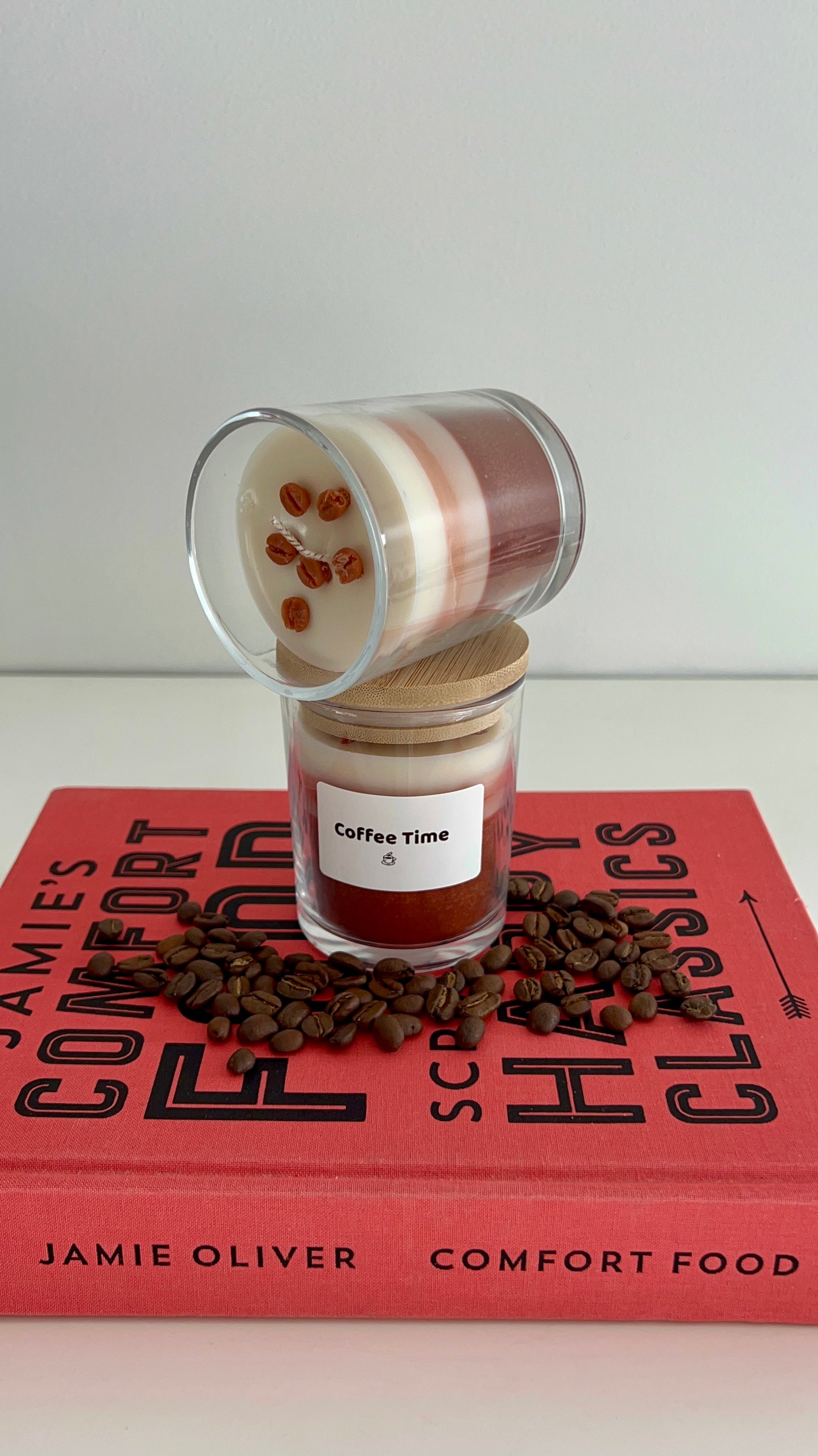 Coffee Time Candle