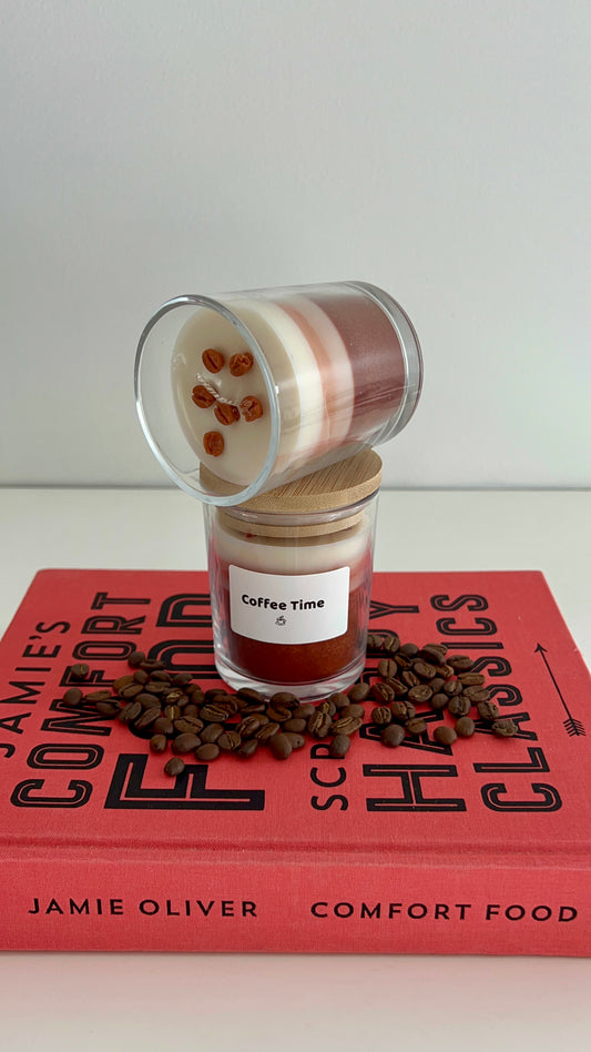 Coffee Time Candle