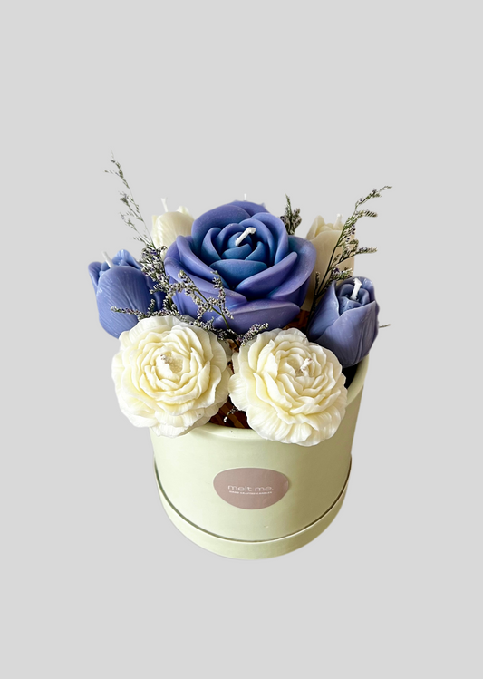 Candle Flower Bouquet 2