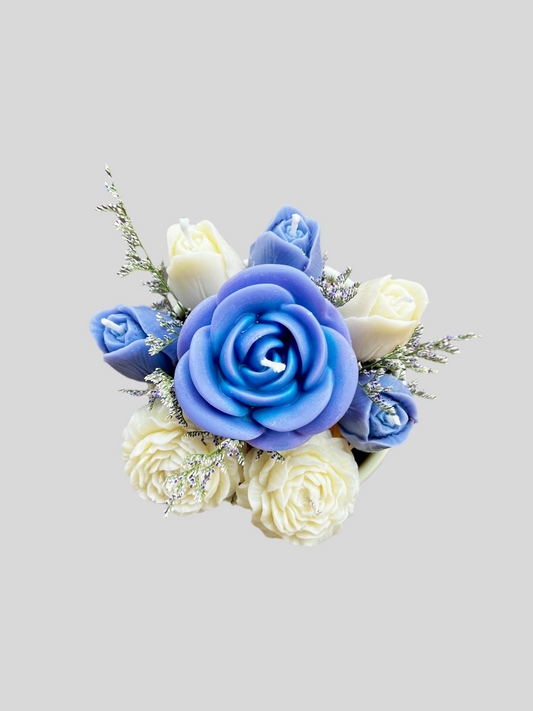 Candle Flower Bouquet 2