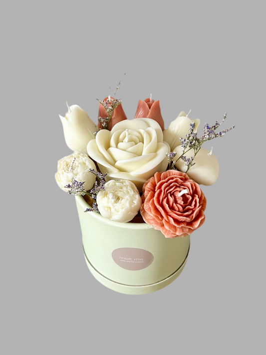 Candle Flower Bouquet 3