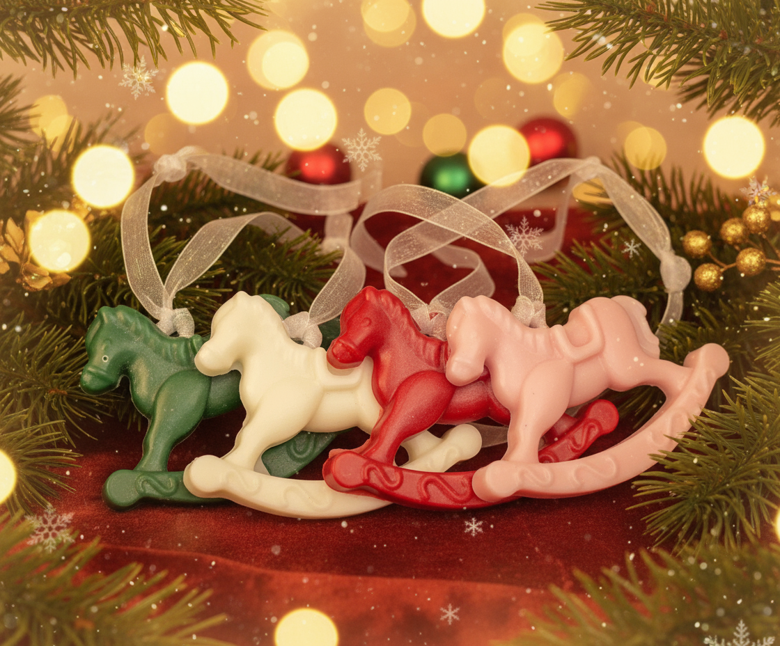 Horse Christmas Scented Ornament